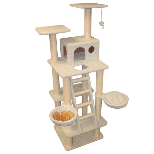 Majestic Pet Products Bungalow Cat Tree