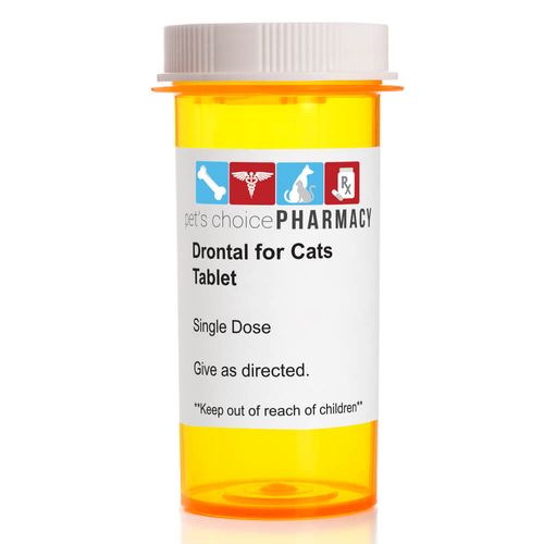 Rx Drontal for Cats 1 count