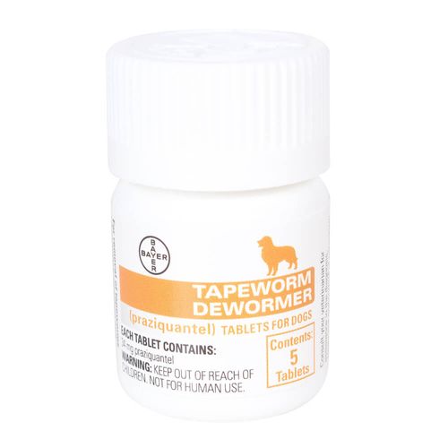 Tapeworm Dewormer Dog 5ct