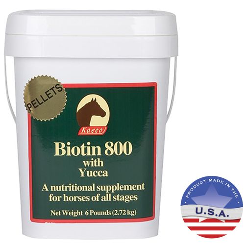 Biotin 800 Pellets 6 lb