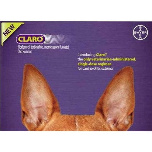 Rx, Claro Otic, 1 ml Single Dose