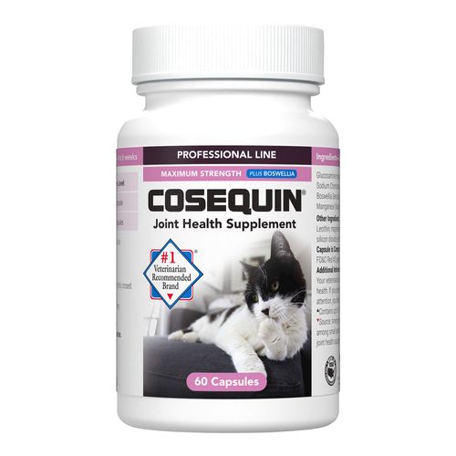 Cosequin Maximum Strength Plus Boswellia Cats 60 Sprinkle Capsules