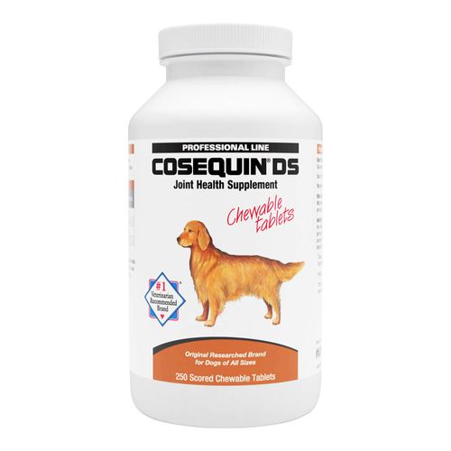Cosequin DS Chewables Tablets 250 ct 2 Pack