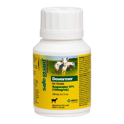 Safe-Guard Dewormer for Goats