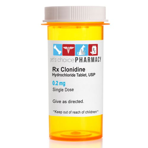 Rx Clonidine 0.2 mg x Single Tablet