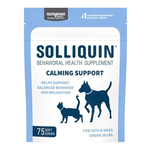 Solliquin Soft Chews 75 ct for SM to Med Dogs/Large Cats