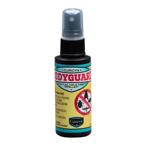 Curicyn's Bodyguard Fly, Flea, Tick and Insect Repellent