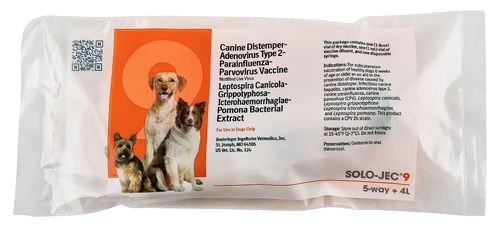 Solo-Jec 9 (9-way dog vaccine)