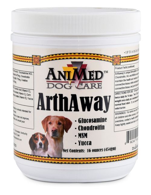 ArthAway Powder for Dogs, 16 oz