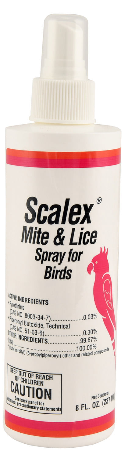 Scalex Mite & Lice Spray for Birds