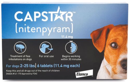 Capstar Oral Flea Treatment