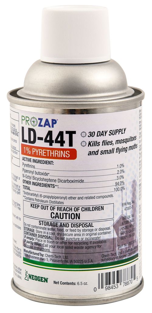 Prozap LD-44T Metered Spray, 6.5 oz