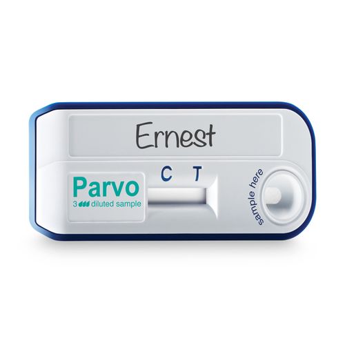 Abaxis Parvovirus Antigen Test Kit 10 ct