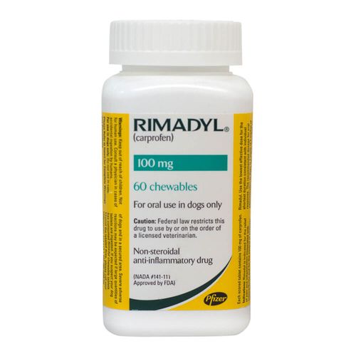 Rx Rimadyl Chewable Tablets