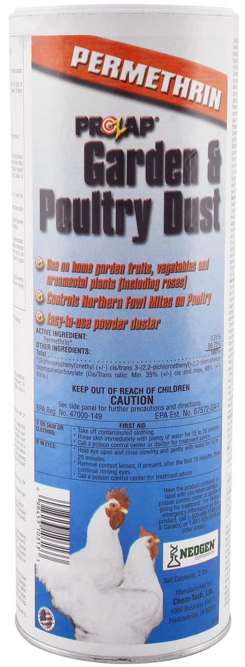 Prozap Poultry & Garden Dust
