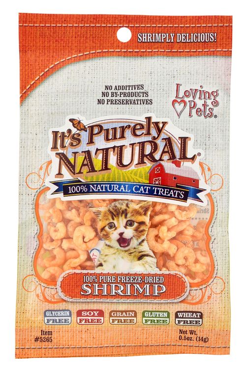 It's Purely Natural Cat Treats, 2 oz