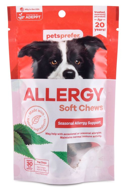 PetsPrefer Allergy Soft Chews w/ ADEPPT