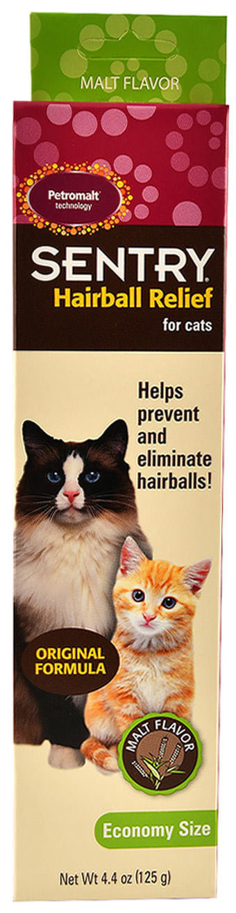 Sentry Petromalt Hairball Relief for Cats