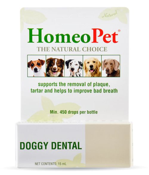 HomeoPet Doggy Dental