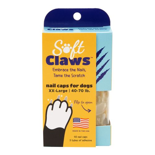 Soft Claws Nail Caps for Dogs