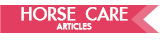 Horse Care Articles
