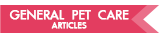 General Pet Care Articles